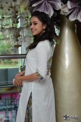 Sri Divya at Rayudu Movie Success Meet